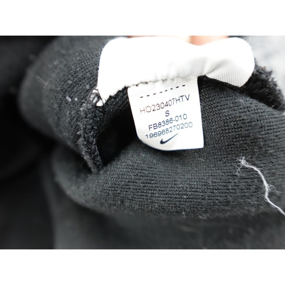 Nike Full Zip Sherpa Fleece Jacket Mens Small Black Sportswear FB8386 - Picture 11 of 13